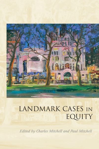 Produktbild: Landmark Cases in Equity,