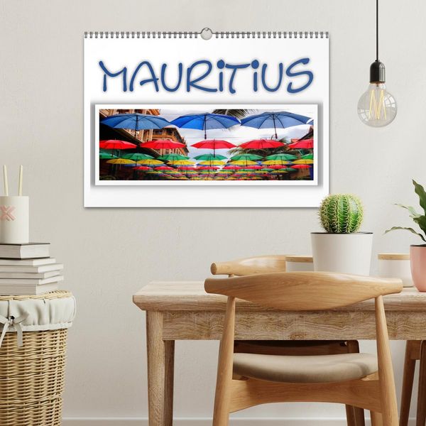 Produktbild: Mauritius - Die Perle im Indischen Ozean (Wandkalender 2026 DIN A3 quer), CALVENDO Monatskalender