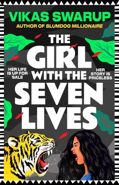 Produktbild: Girl with the Seven Lives