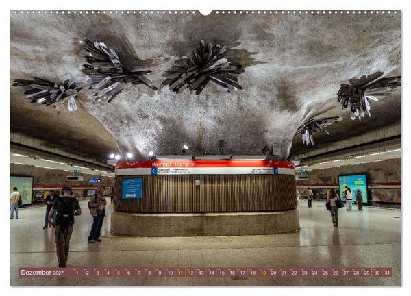 Produktbild: Helsinki klassisch bis modern (Wandkalender 2027 DIN A2 quer), CALVENDO Monatskalender