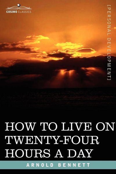 Produktbild: How to Live on Twenty-Four Hours a Day