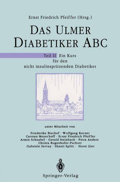 Produktbild: Das Ulmer Diabetiker ABC