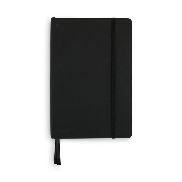 Produktbild: PlanA Kalender A5 Softcover Midnight Black