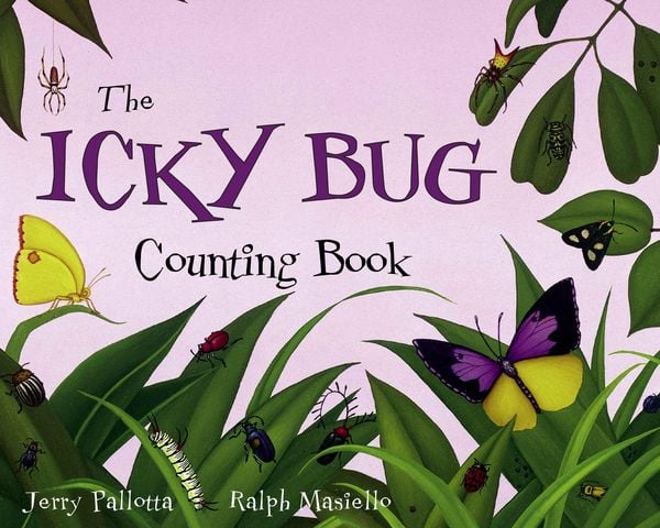 Produktbild: The Icky Bug Counting Board Book
