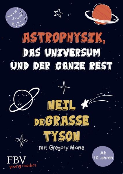 Produktbild: Astrophysik, das Universum und der ganze Rest