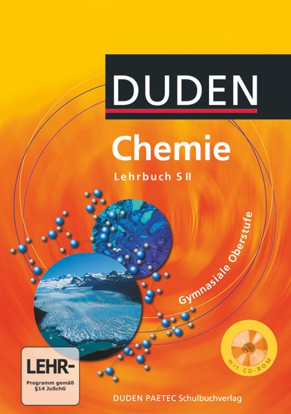 Duden Chemie Gymn.mit CD-ROM/Sek. 2 BB Bln SAN MV Sachsen TH