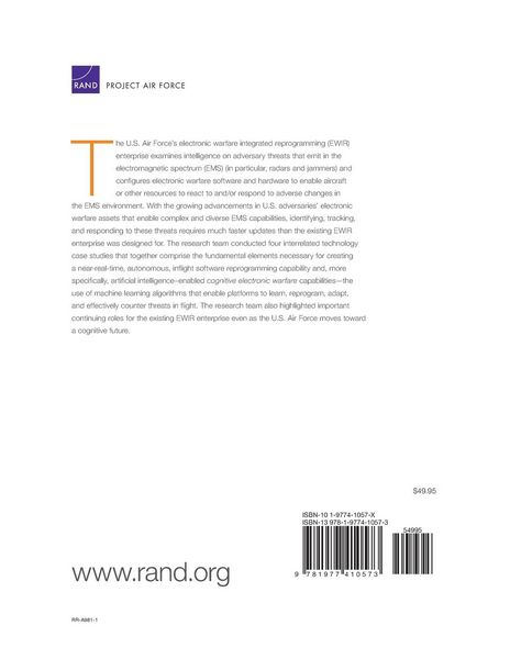 Produktbild: Outsmarting Agile Adversaries in the Electromagnetic Spectrum