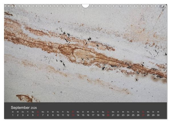 Produktbild: Stein, Kunst der Natur (Wandkalender 2026 DIN A3 quer), CALVENDO Monatskalender