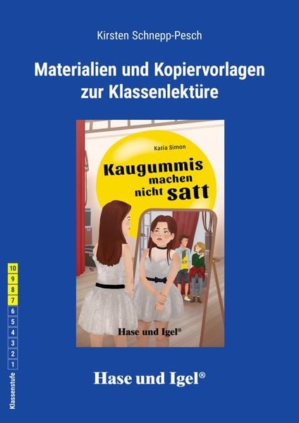 Produktbild: Kaugummis machen nicht satt. Begleitmaterial