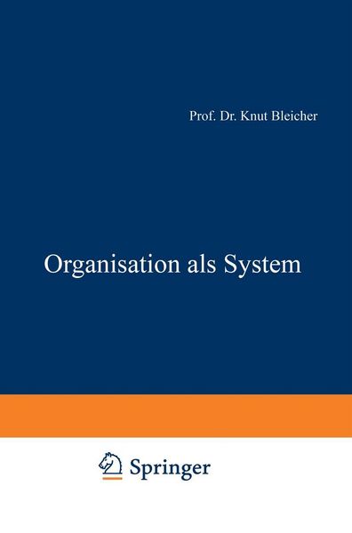 Produktbild: Organisation als System