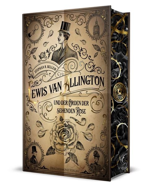 Produktbild: Lewis van Allington und der Orden der sehenden Rose