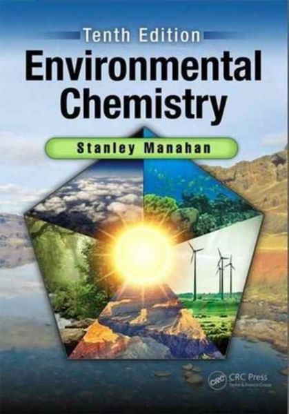 Produktbild: Manahan, S: Environmental Chemistry