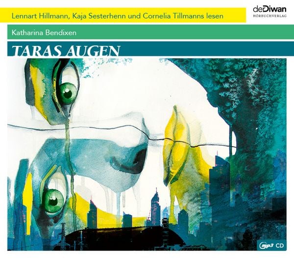 Taras Augen - Katharina Bendixen, CD, 9783949840555