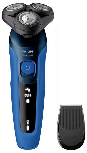 Produktbild: Philips S5466/17 Rasierer abwaschbar Dunkel-Blau (matt)