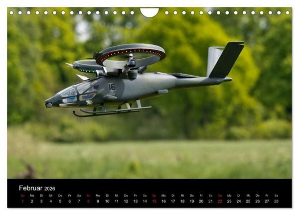 Produktbild: Dies und das vom Modellflugplatz (Wandkalender 2026 DIN A4 quer), CALVENDO Monatskalender
