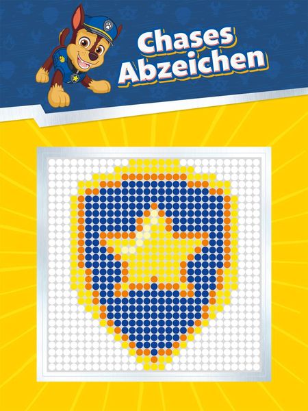 Produktbild: PAW Patrol Mitmachbuch: PAWtastische Bilder mit B&uuml;gelperlen