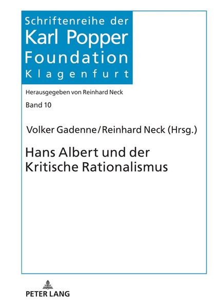 Produktbild: Hans Albert und der Kritische Rationalismus