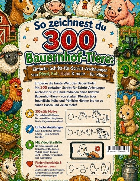 Produktbild: So zeichnest du 300 Bauernhof