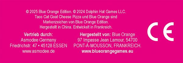 Produktbild: Taco Katze Ziege Käse Pizza Waterproof