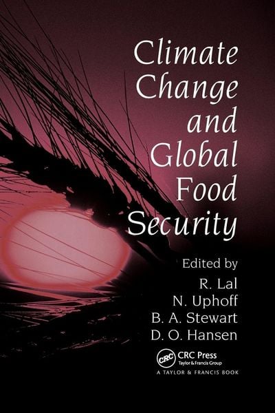 Produktbild: Climate Change and Global Food Security