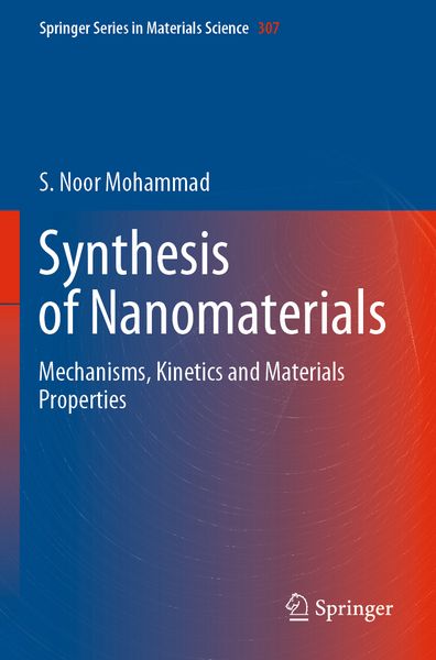 Produktbild: Synthesis of Nanomaterials