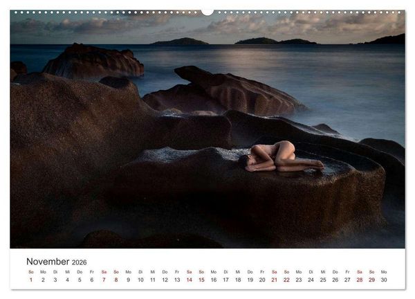 Produktbild: Traumorte (Wandkalender 2026 DIN A2 quer), CALVENDO Monatskalender