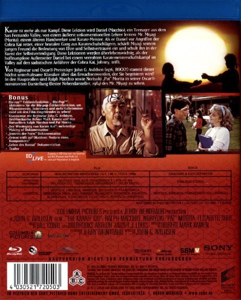 Produktbild: Karate Kid 1