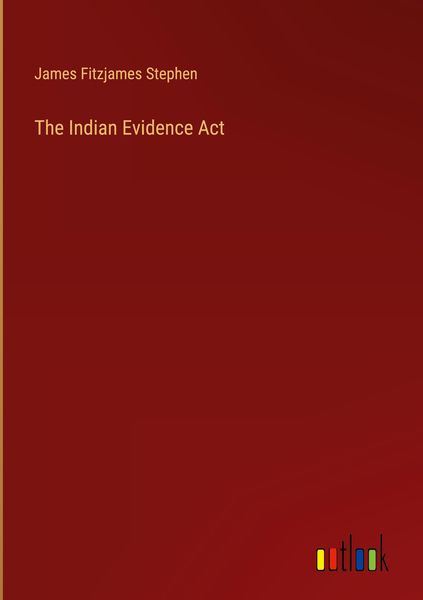 Produktbild: The Indian Evidence Act