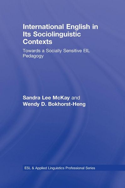 Produktbild: International English in Its Sociolinguistic Contexts
