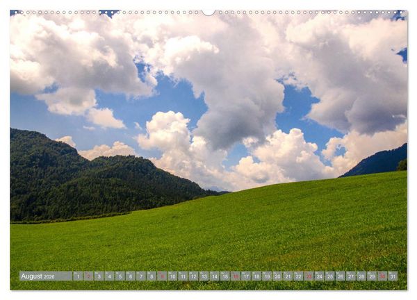 Produktbild: Mein Niederbayern (Wandkalender 2026 DIN A2 quer), CALVENDO Monatskalender
