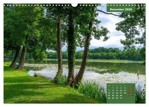 Produktbild: Lychen Uckermark (Wandkalender 2026 DIN A3 quer), CALVENDO Monatskalender