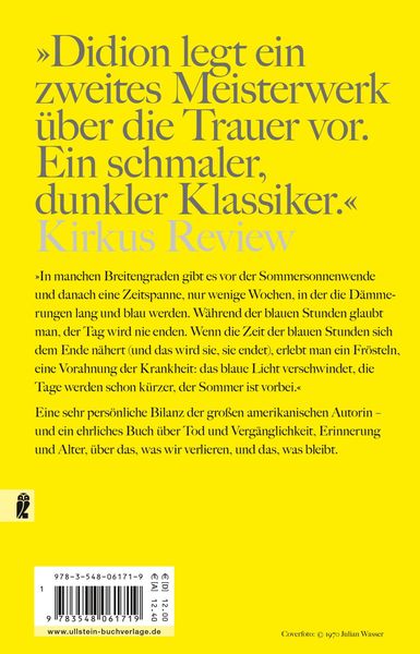Produktbild: Blaue Stunden
