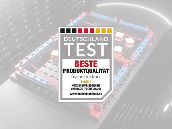 Produktbild: Fischertechnik 569014 - ADVANCED Slide Battle, Baukasten, Konstruktionsspielzeug