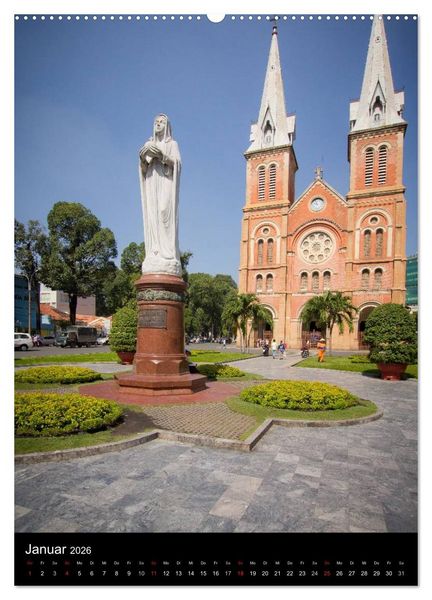 Produktbild: Vietnam (Wandkalender 2026 DIN A2 hoch), CALVENDO Monatskalender