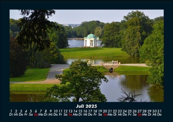 Produktbild: Die Seen der Erde 2025 Fotokalender DIN A5