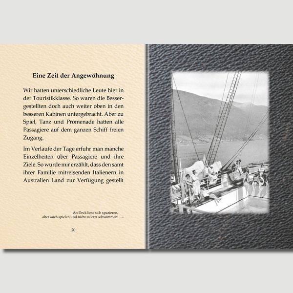 Produktbild: Eine Hochseereise zu Urgrossmutters Zeiten