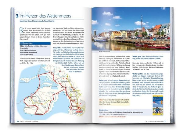 Produktbild: BVA Die 111 sch&ouml;nsten Radtouren in Deutschland