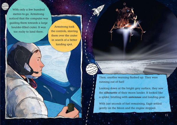 Produktbild: Big Moments in Space