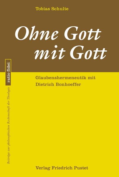 Produktbild: Ohne Gott mit Gott