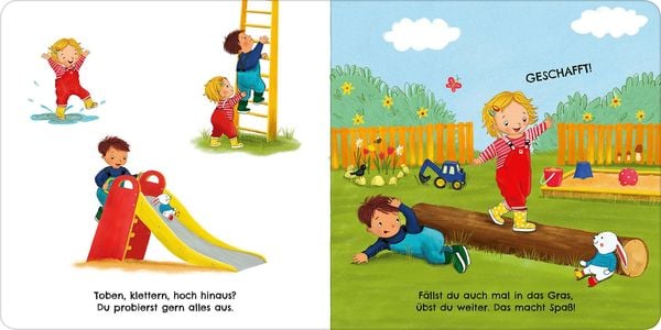 Produktbild: Mein Starkmacher-Buch! - Du schaffst das ganz bestimmt, mein Schatz!