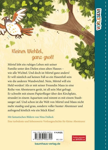 Produktbild: M&ouml;rtel und Maus wollen hoch hinaus