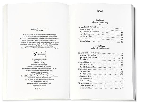 Produktbild: Aussteigen, einsteigen, los!