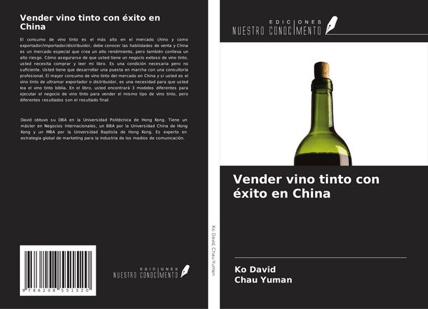 Produktbild: Vender vino tinto con &eacute;xito en China