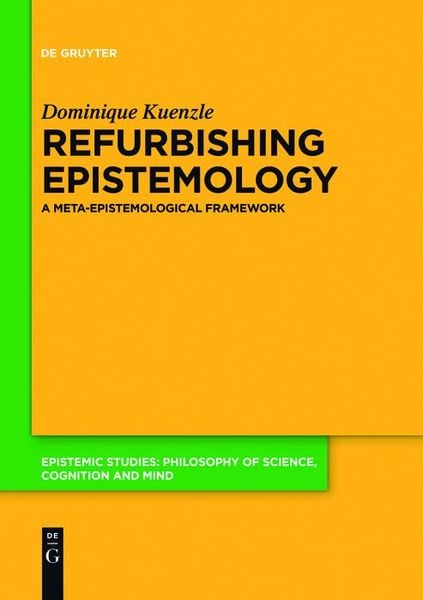 Produktbild: Refurbishing Epistemology