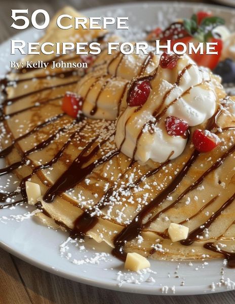 Produktbild: 50 Crepe Recipes for Home