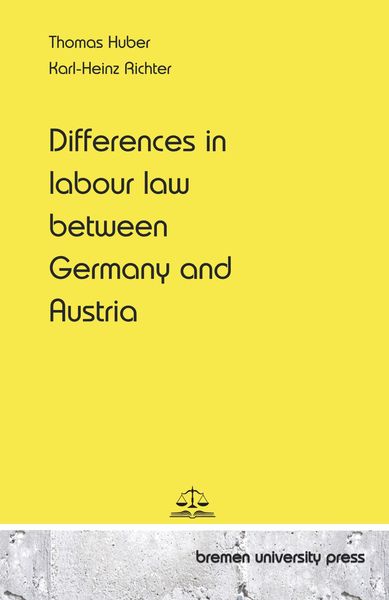 Produktbild: Differences in labour law between Germany and Austria