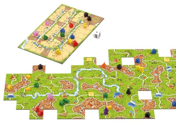 Produktbild: Carcassonne BigBox