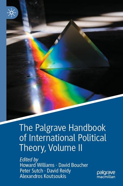 Produktbild: The Palgrave Handbook of International Political Theory