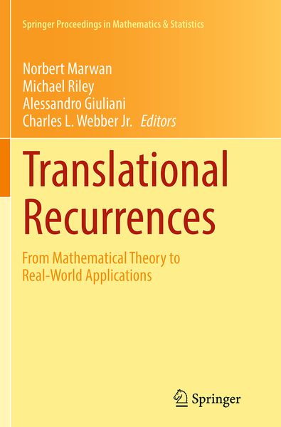 Produktbild: Translational Recurrences