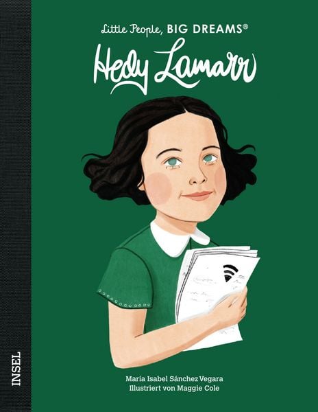 Produktbild: Hedy Lamarr &ndash; Little People, BIG DREAMS (Deutsche Ausgabe)